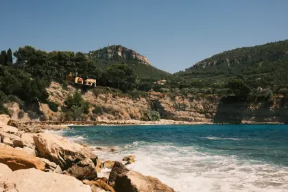 Atypique appartement avec terrasse à Fontvieille — Appartement · Fontvieille, Provence
