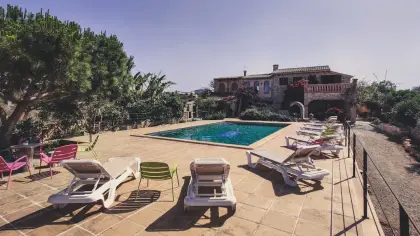Authentique villa idéalement situé à Vacqueyras — Villa · Vacqueyras, Provence