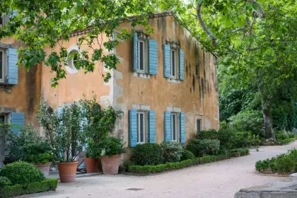Paisible villa avec vue à Châteauneuf-du-Pape — Villa · Châteauneuf-du-Pape, Provence
