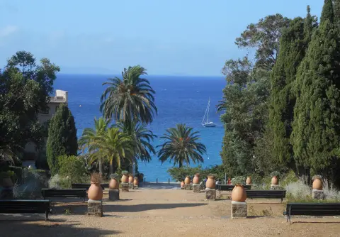 Plage du Canadel