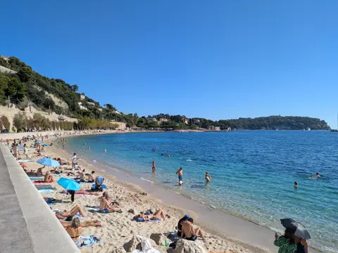 Plage des Marinières