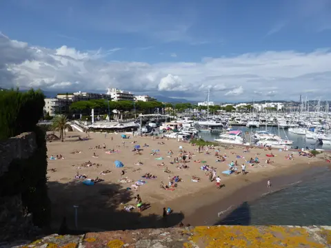 Plage de la Raguette
