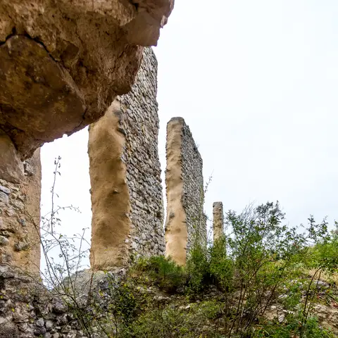 Château en ruines