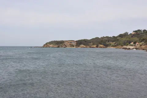 Plage du Pradeau