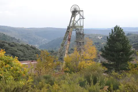 Ancienne mine d'arsenic de Roccaniera