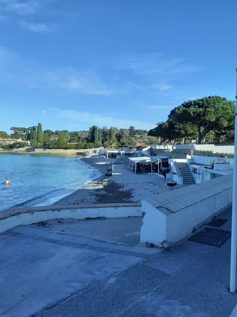 Plage de la Garoupe