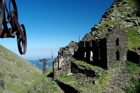 Bâtiment de la mine