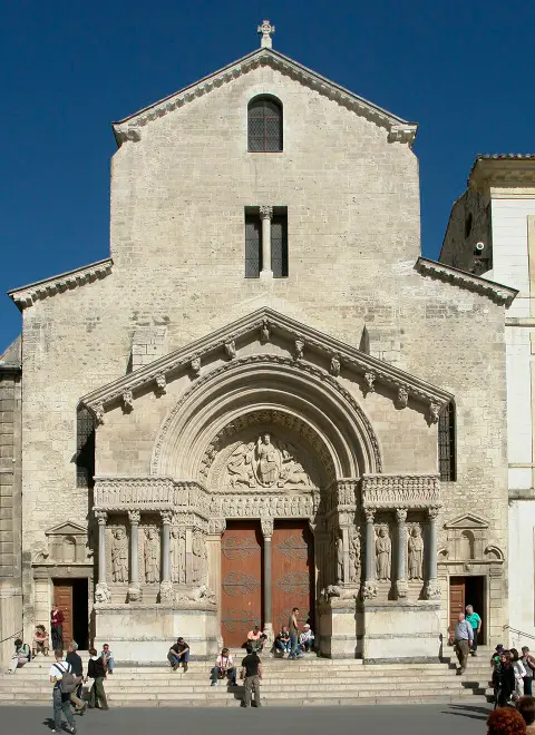 Cathédrale Saint-Trophime d'Arles