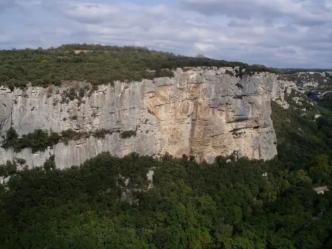 Les Falaises d'Escalade