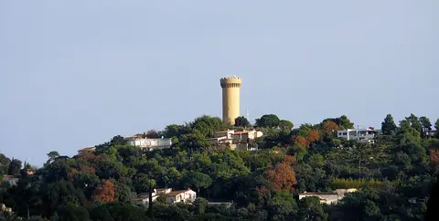 Chateau d'Eau · Vallauris