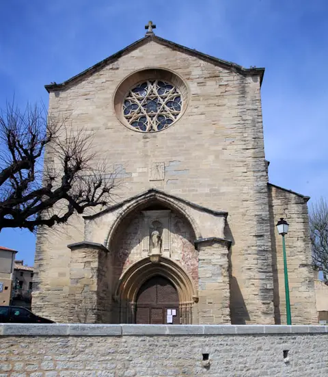 Eglise · Caromb