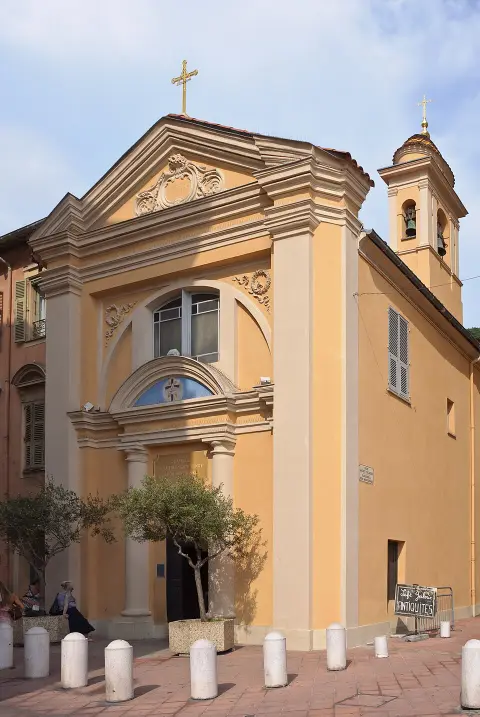 Chapelle de la Tres Sainte Trinite Et Du Saint Suaire De Nice