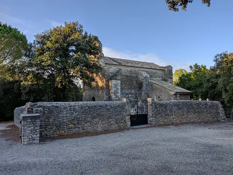 Chapelle Saint-Pierre-aux-Liens, située à Derboux
