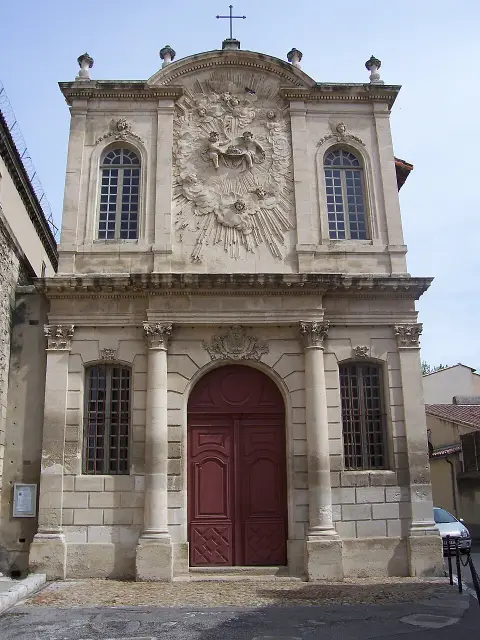 Chapelle des Pénitents Noirs de la Miséricorde