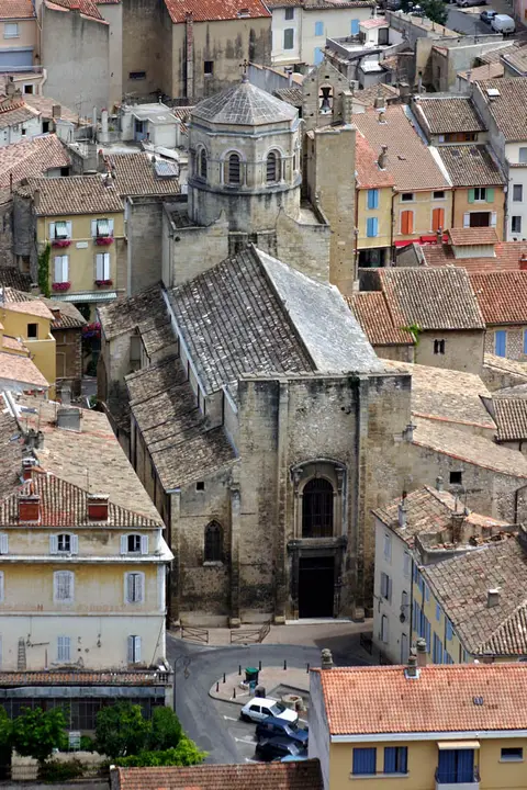 Ancienne cathédrale, puis église paroissiale Saint-Véran