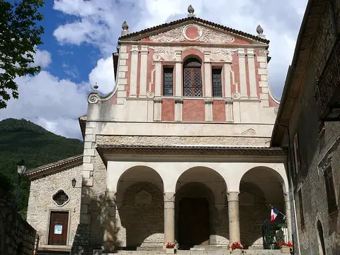 Eglise paroissiale, ancienne église collégiale Sainte-Marie