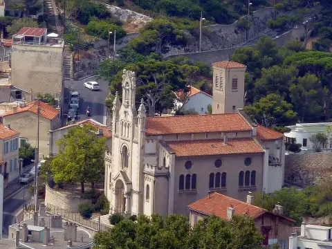 Église Saint-Antoine - Paroisse du Roucas Blanc