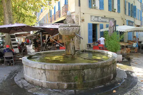 Fontaine · Flayosc