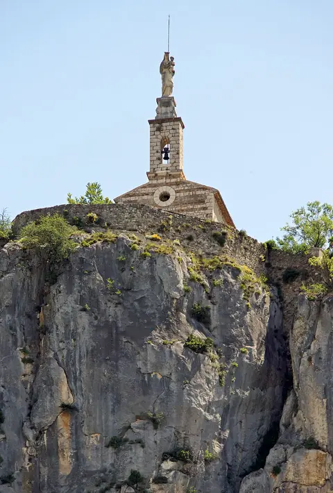 Chapelle Notre Dame Du Roc - Castellane