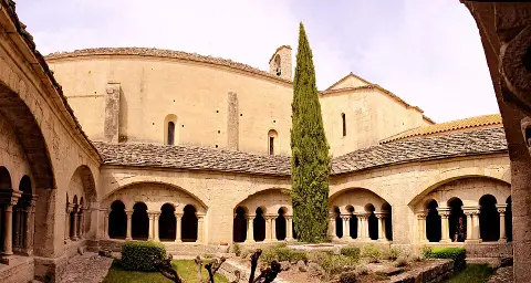 Monastère de Ganagobie