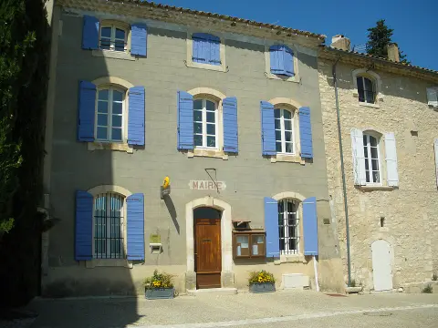 Le ladyrinthe d'art à Joucas