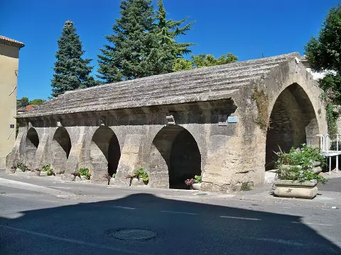 Lavoir · Lambesc
