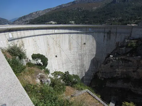 Barrage de Castillon (Dam)