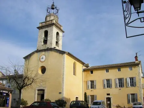 Église Notre-Dame des Fleurs du Plan de Grasse