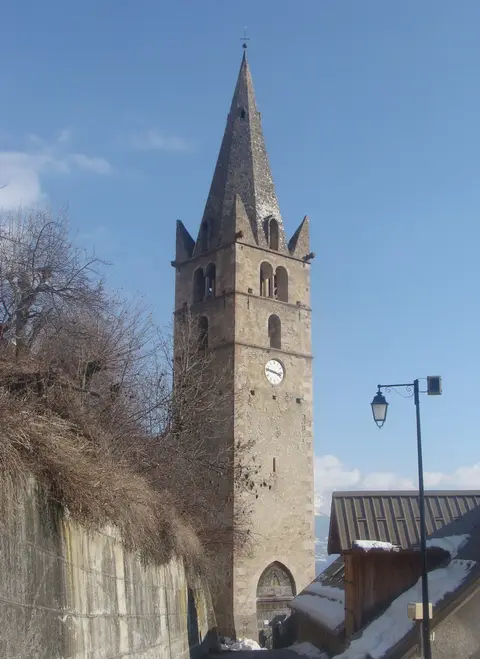 Eglise · Réallon