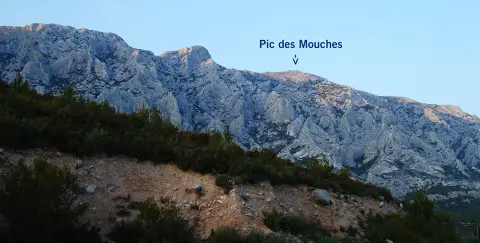 Pic des Mouches
