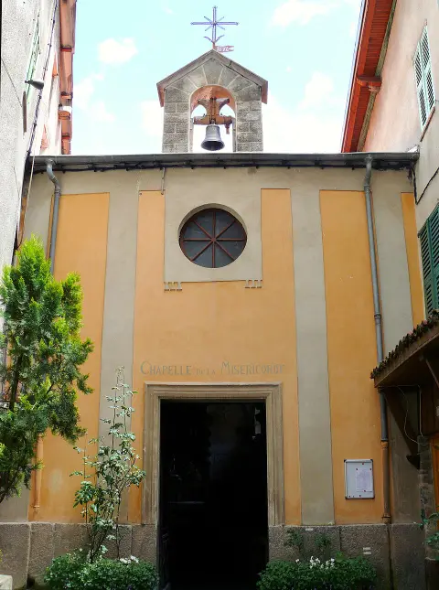 Chapelle de la Miséricorde ou des Pénitents noirs