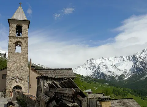 Col De Saint Veran 2844m