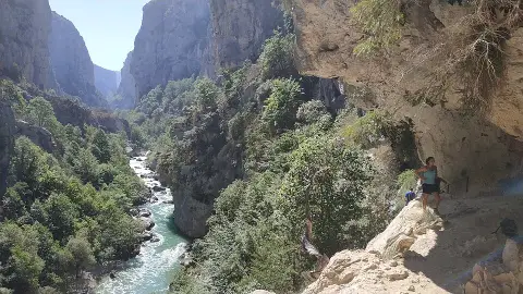 Sentier De L'imbut - Verdon