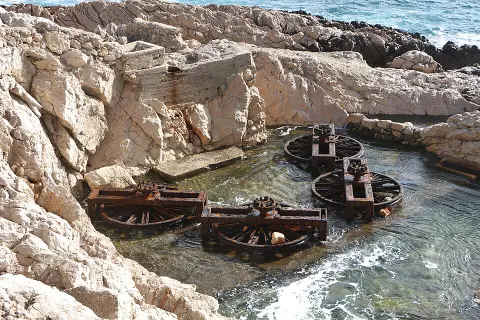 Téléscaphe de Callelongue