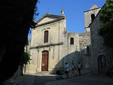 Ancienne église de la Haute-Ville, dite aussi ancienne cathédrale de la Haute-Ville