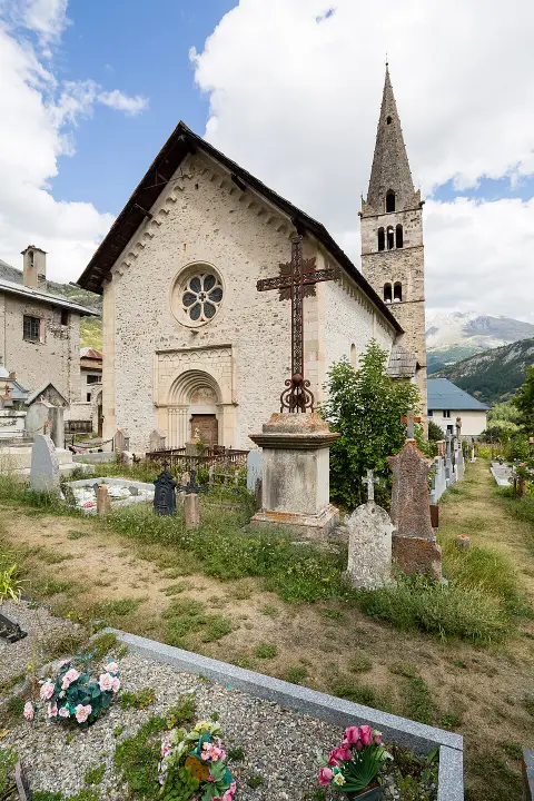 Eglise · Saint-Paul-sur-Ubaye