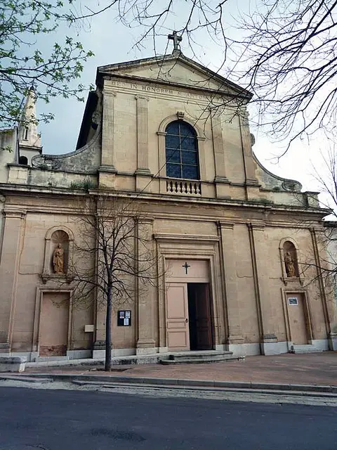 Eglise Saint Antoine de Padoue - Cuges les Pins