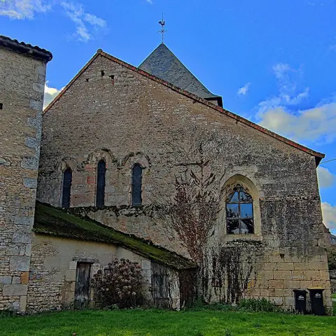Monastère Saint-Martin (ruines de l'ancien)