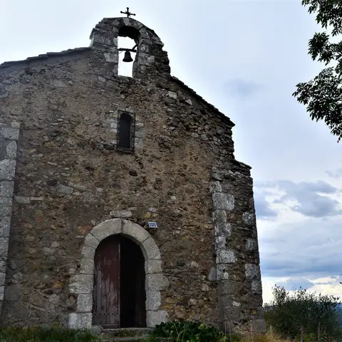 Chapelle Sainte-Magdeleine et castrum