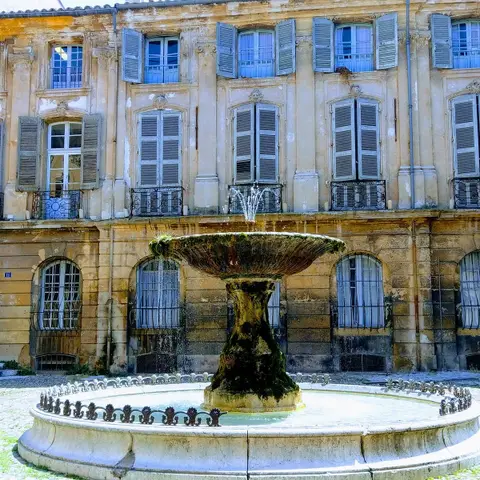 Jardin d'en haut dit aussi parc d'Albertas