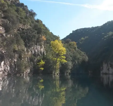 Grotte du Pont de Quinson