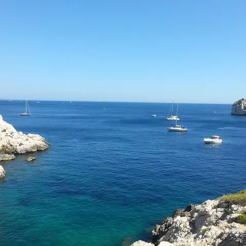 Canapé de Sormiou