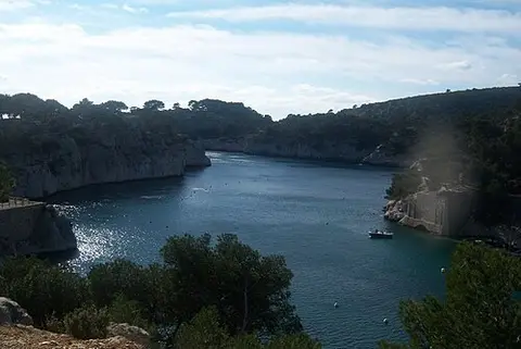 Faille du Relais de la Route de Cassis