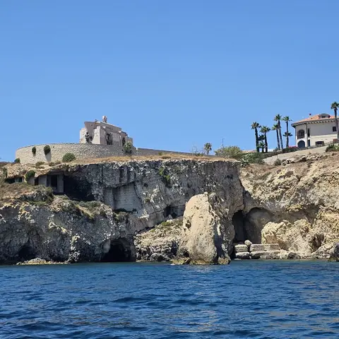 Grotte marine d'Escampobariou n°2