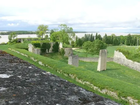Citadelle et plate-forme romaine