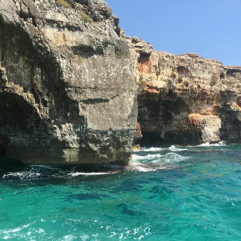 Grotte marine