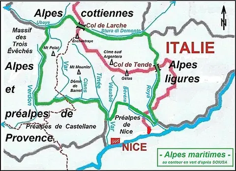 Cime de l'Aspre
