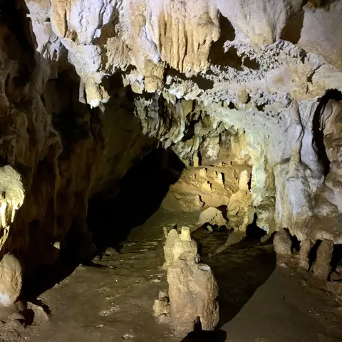 Grotte du loup