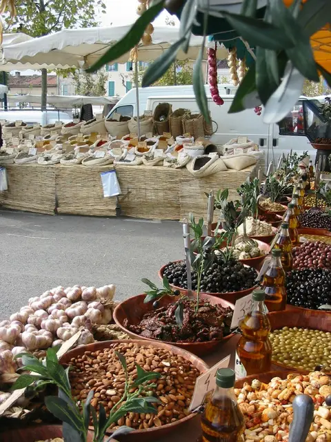 Marché provençal