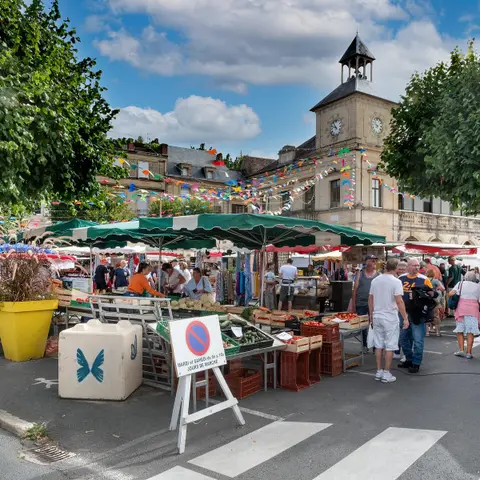Le marché des producteurs